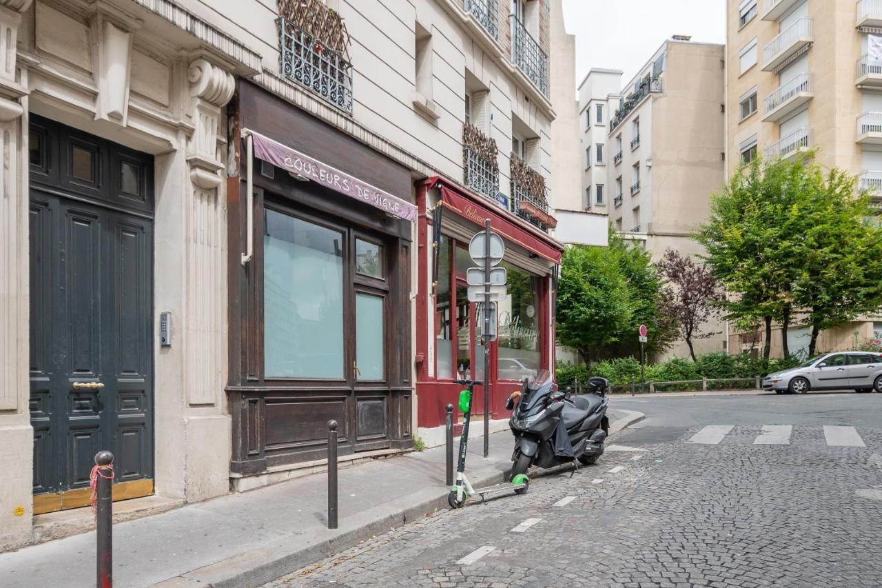 Superbe Studio Proche Tour Eiffel Paris Eksteriør bilde